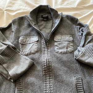 Men’s Alfani Sweater Jacket size S